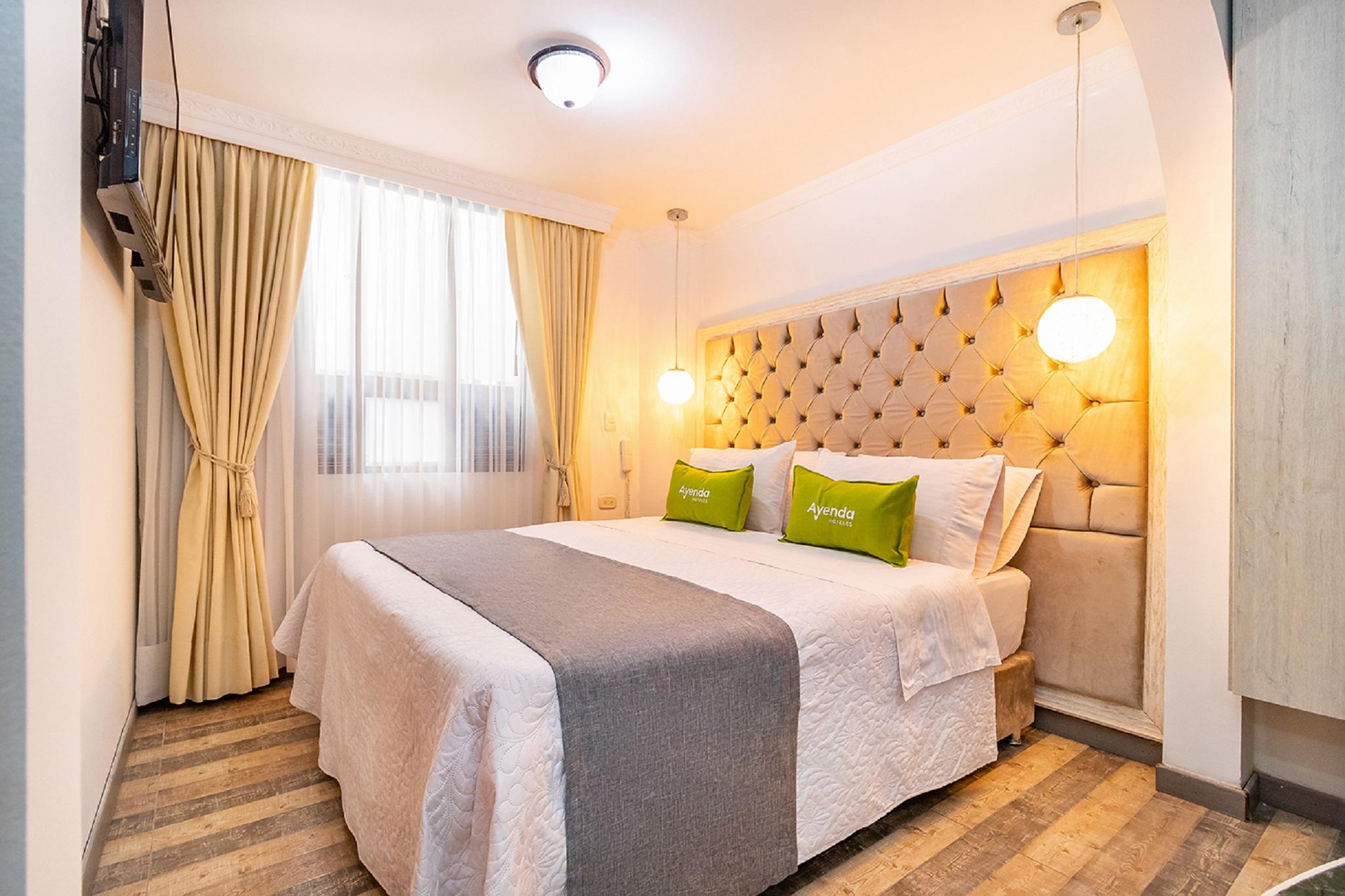 Lavid Hotel Kennedy Богота Екстериор снимка