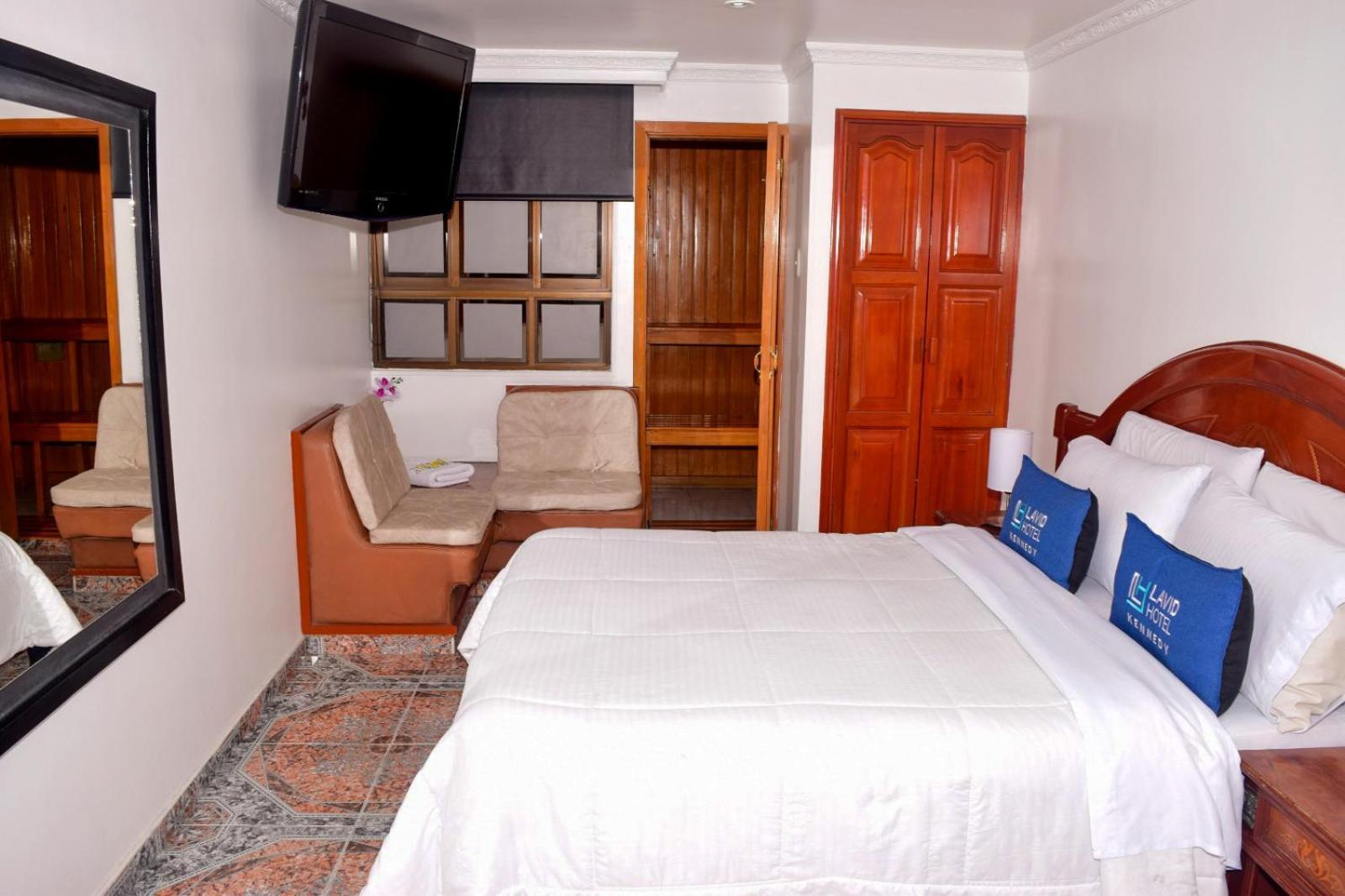 Lavid Hotel Kennedy Богота Екстериор снимка