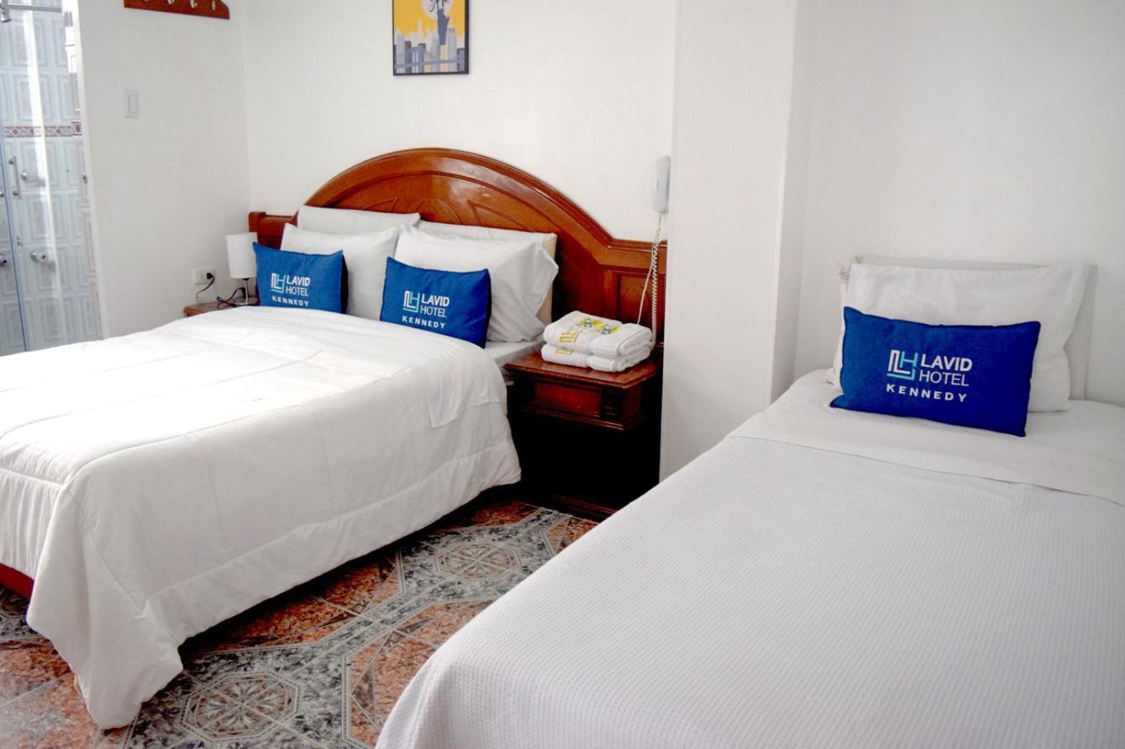 Lavid Hotel Kennedy Богота Екстериор снимка