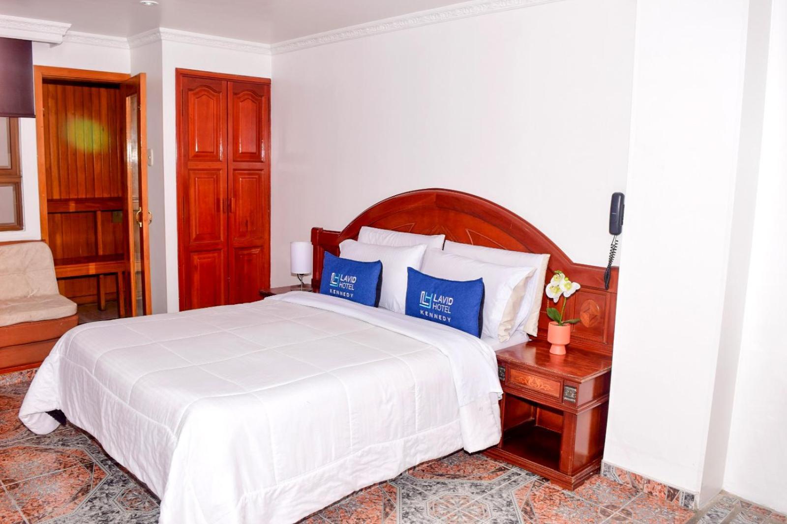 Lavid Hotel Kennedy Богота Екстериор снимка
