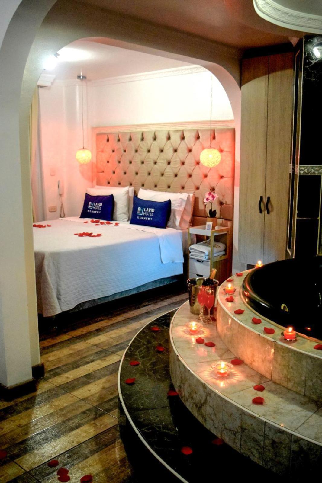 Lavid Hotel Kennedy Богота Екстериор снимка